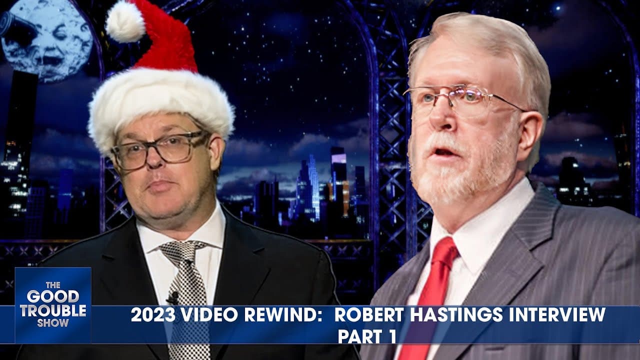 2023 Rewind: Interview with Robert Hastings: UFOs and Nukes Part 1