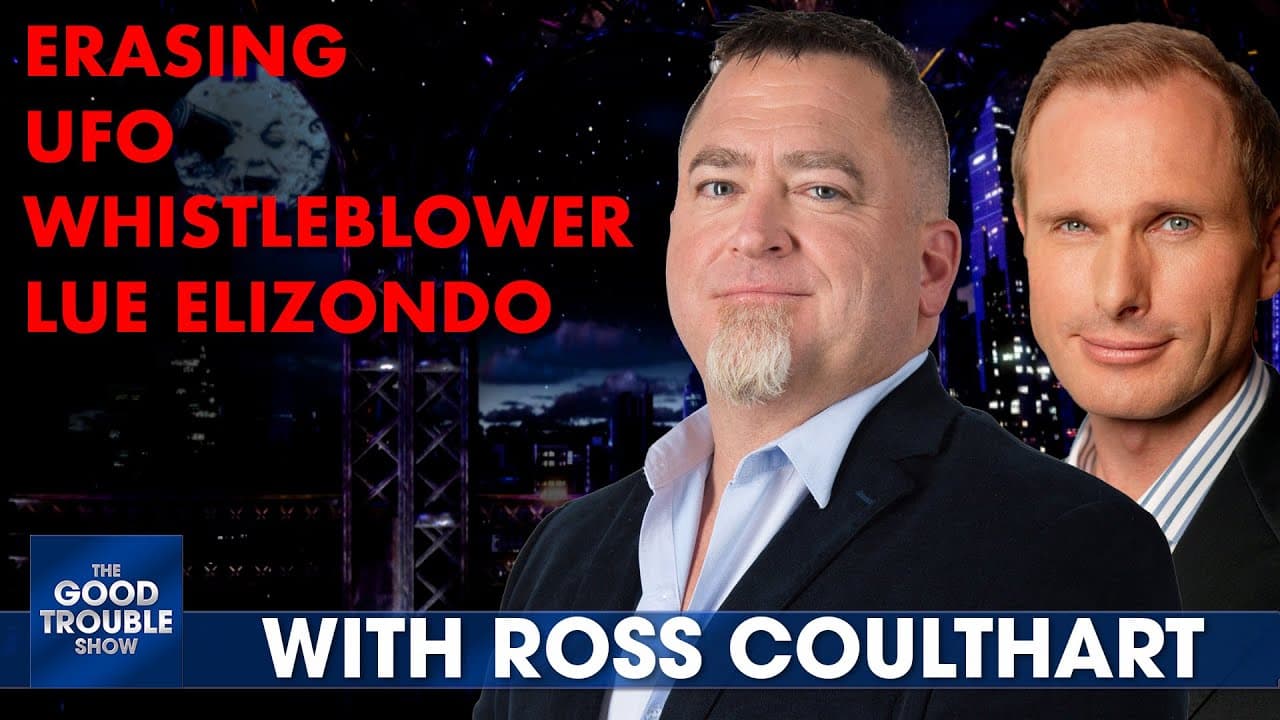 Revealing: Pentagon's Lue Elizondo Cover-Up
