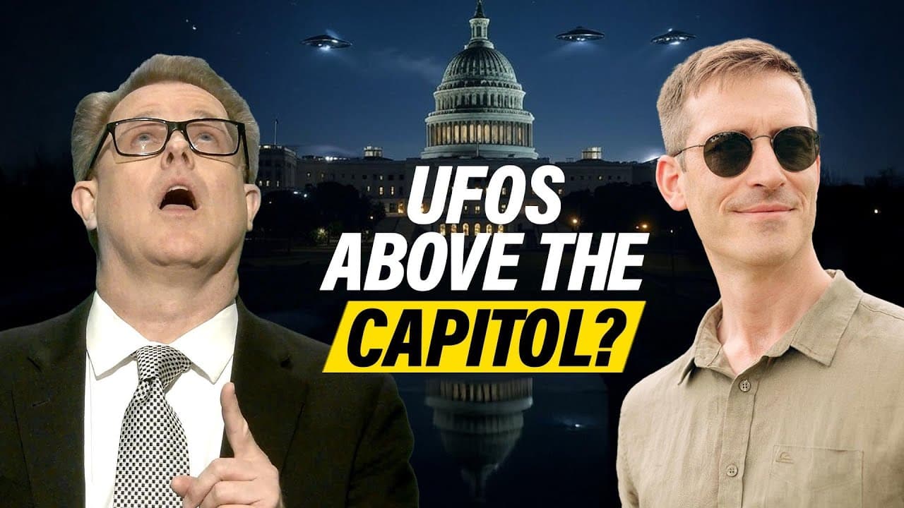 Government Secrecy Unravels as New Capitol UFO Evidence Emerges