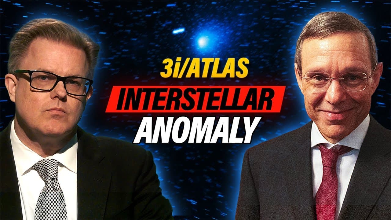 Exclusive: Avi Loeb on 3I Atlas - Could This Be Alien Technology?
