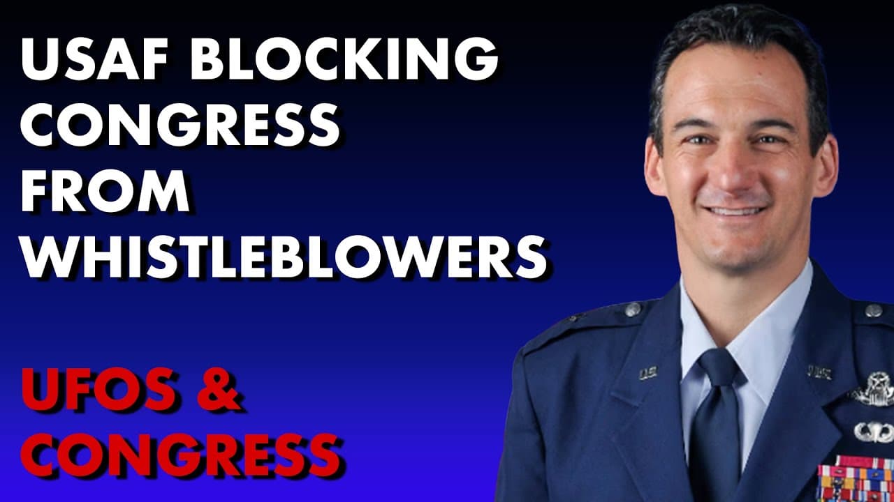Tim Burchett Blocked: Burchett, Luna and Gaetz stopped at the Eglin Air Force Door on UAPs / UFOs