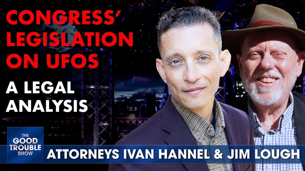 The Truth About Congress & UFOs