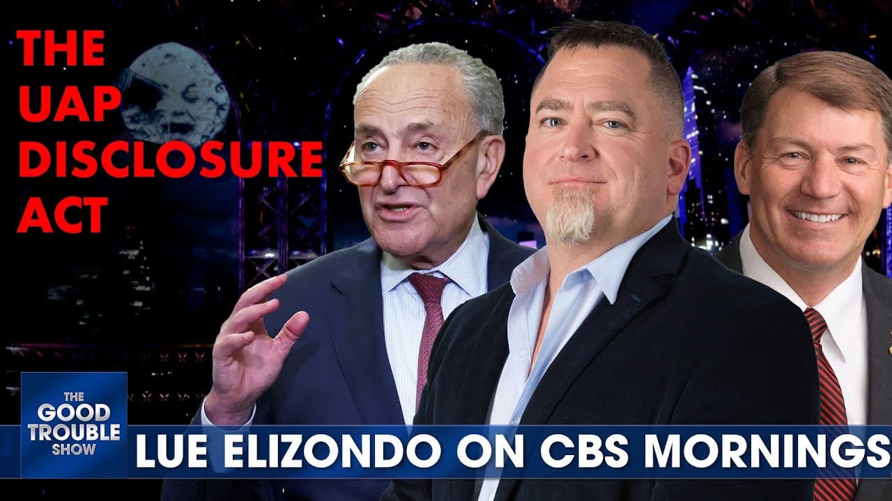 UFOs Are Real: The Shocking Lue Elizondo Testimony
