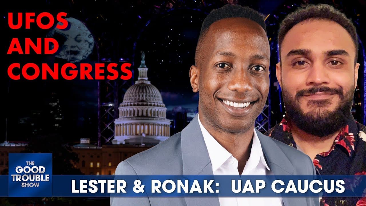 Shaping Government Policy on UFOs: The UAP Caucus Leads The Way