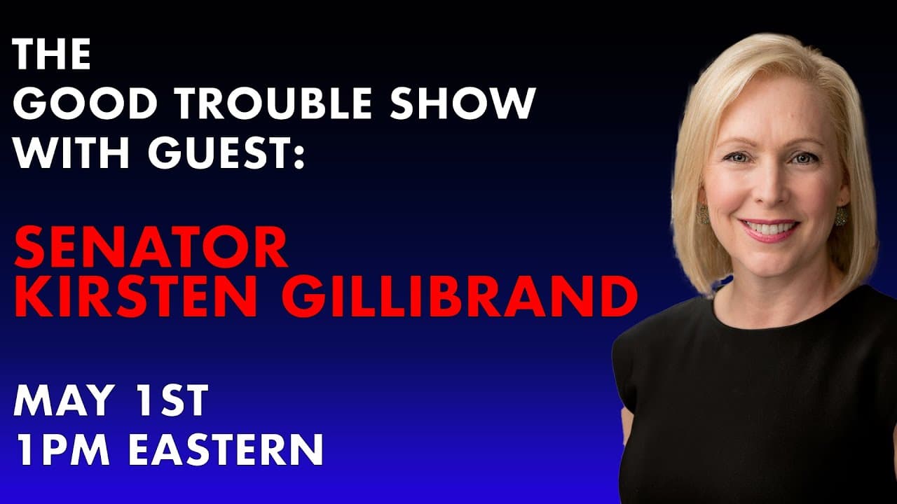 UPCOMING: UFOs and Congress, our exclusive interview with Senator Kirsten Gillibrand on UAPs