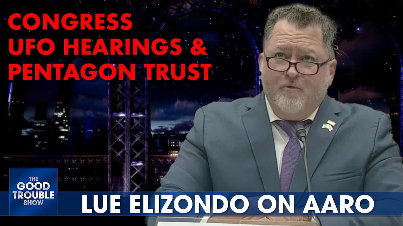 Former Pentagon UAP Official Lue Elizondo EXPOSES AARO!