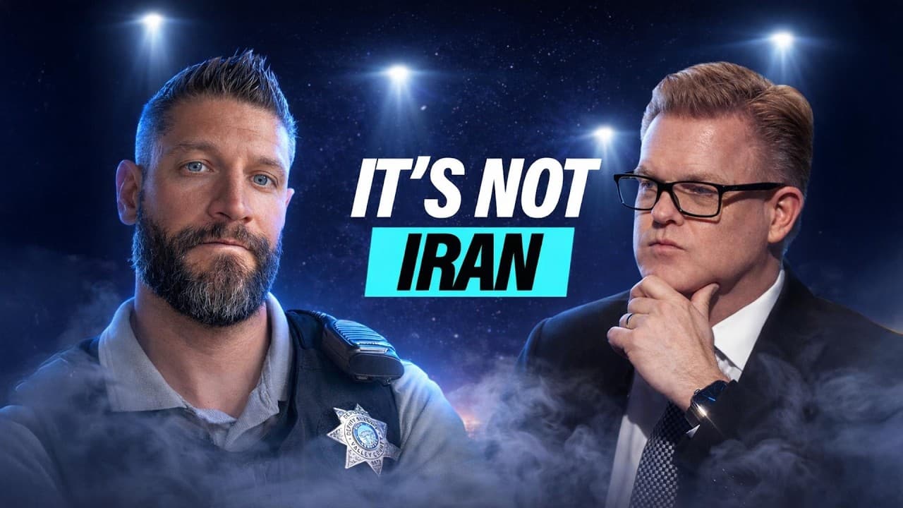 They're Blaming Iran. A Police Chief Says These Drones Started in 2019
