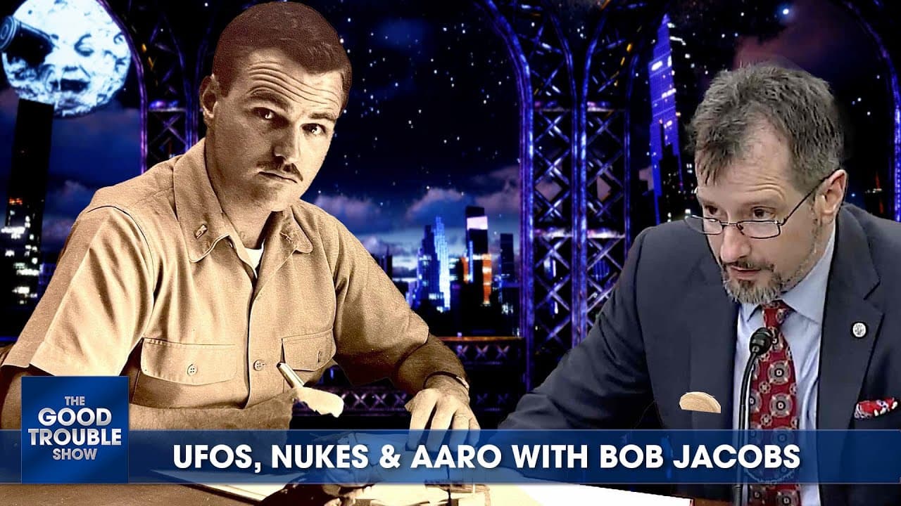 UFOs, Nukes & Testifying to The Pentagon's AARO: Former USAF Officer Bob Jacobs Goes On The Record
