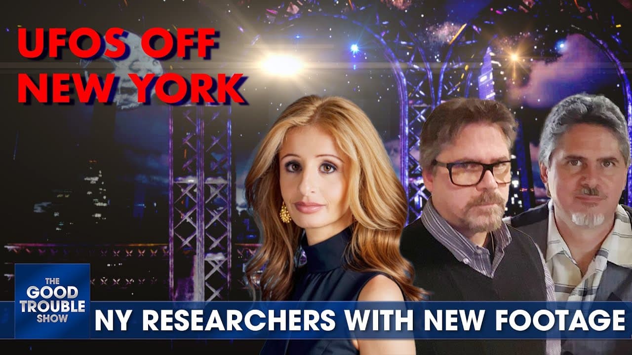 Scientific Discovery: New UAP Footage Off New York