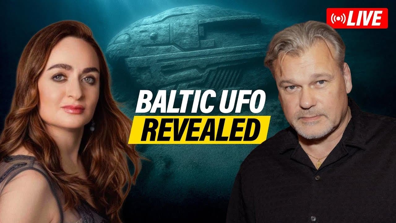 Baltic Sea UFO: What Did They Really Find? Expert Analysis