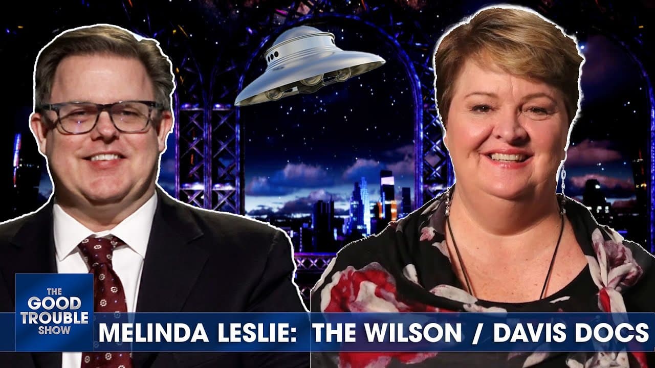 THE TRUTH about Unidentified Aerial Phenomena - Researcher Melinda Leslie on UFOs, UAPs Wilson Davis