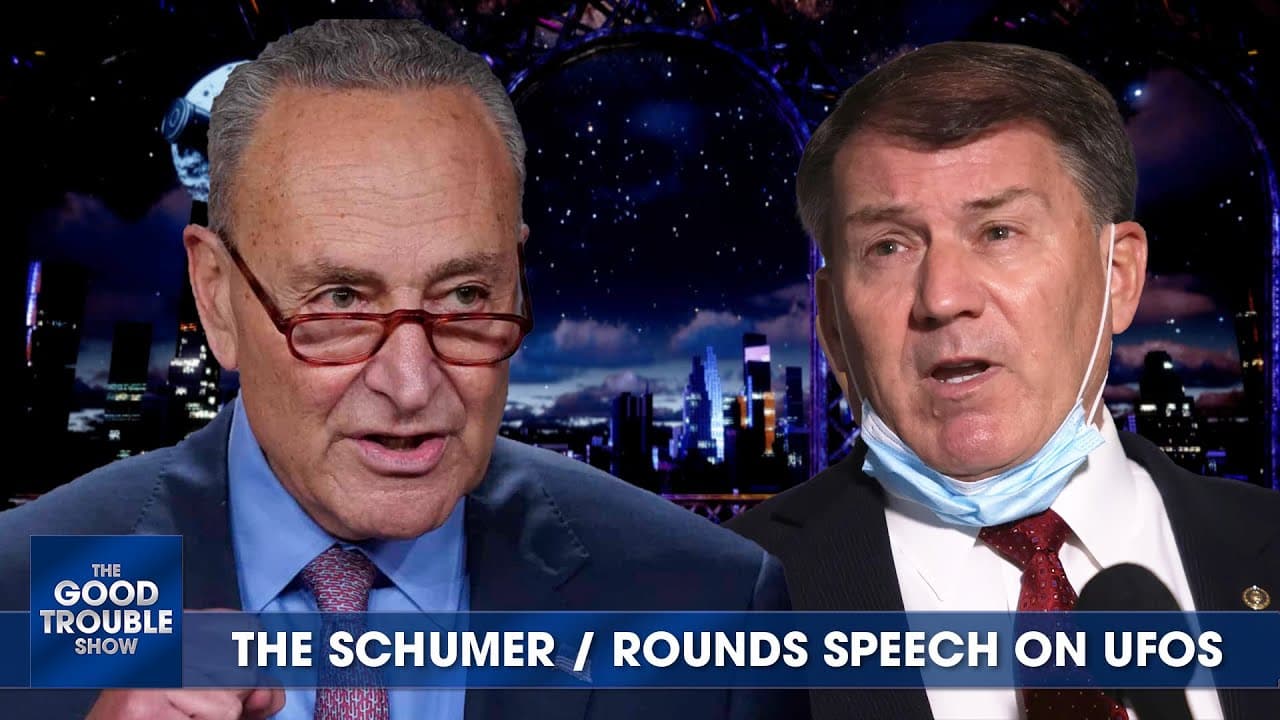 Congress on The UFO UAP Disclosure Act: What Senator Chuck Schumer and Mike Rounds Revealed