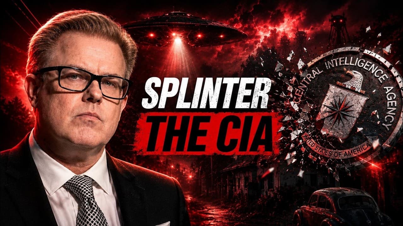 They Deleted My UFO Story, Surveilled Me, and Are Spying on Congress - Splinter the CIA