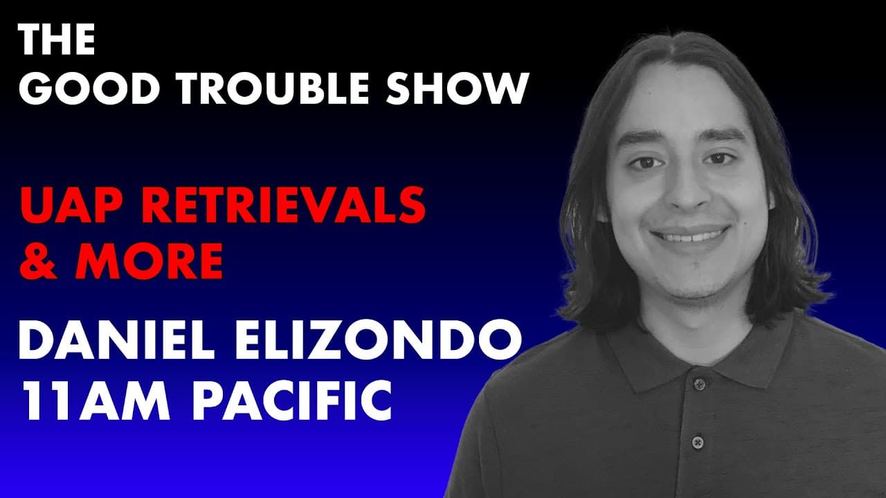 WATCH: Interview with researcher Daniel Elizondo on UFOs and what Congress is going after!