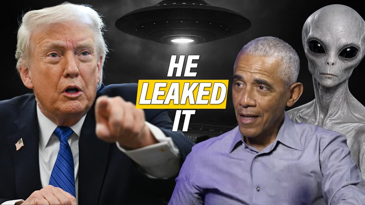 Obama Says 'Aliens Are Real' — Here's What He's Not Telling You