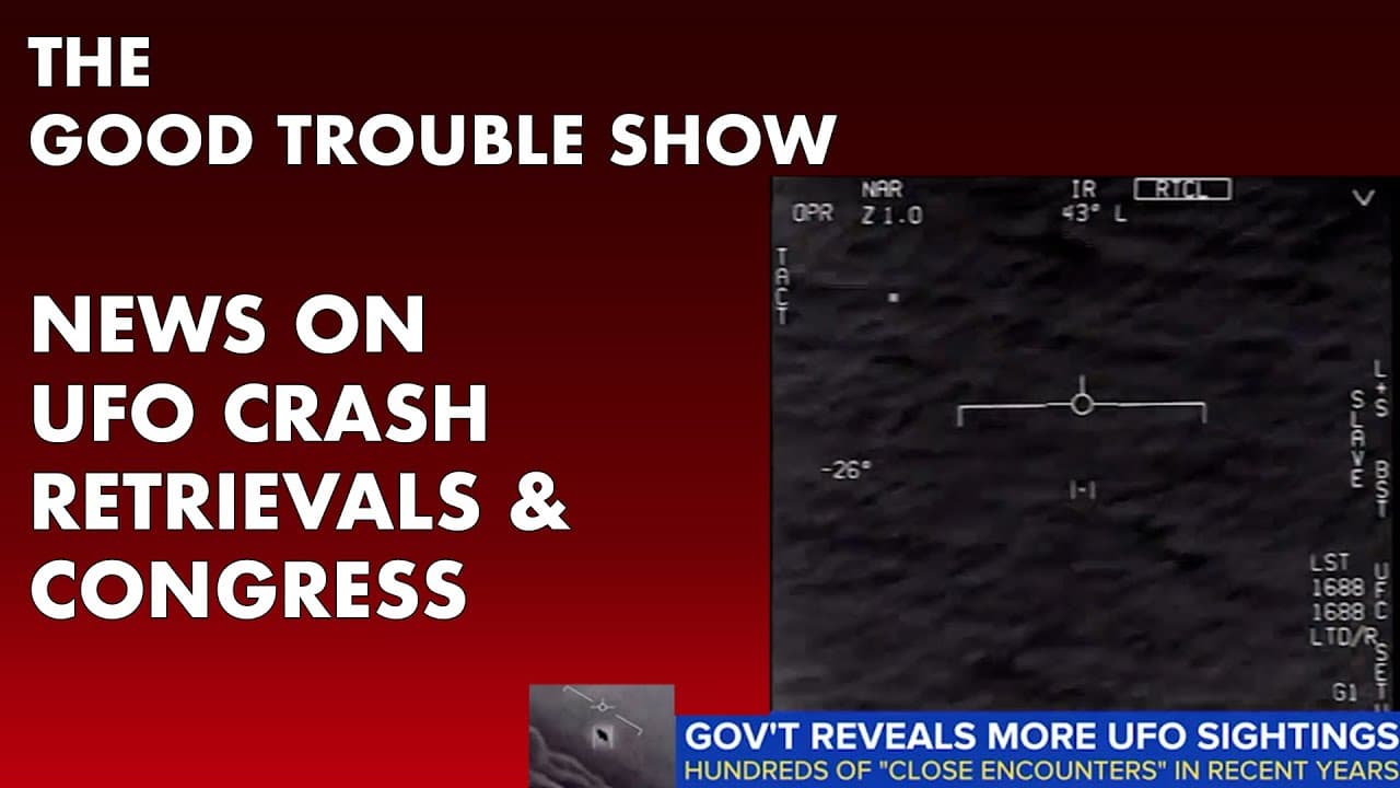 WATCH: News on UFO Legacy Programs and What Congress Is Doing About It!