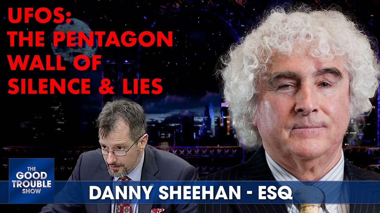 UFO Coverup: The Pentagon Wall of Silence and Lies