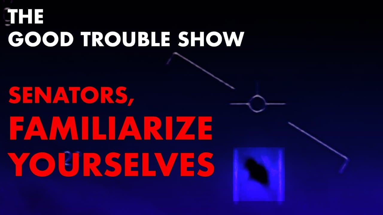 The United States Senate must familiarize itself with what The Pentagon has been up to on UFOs.