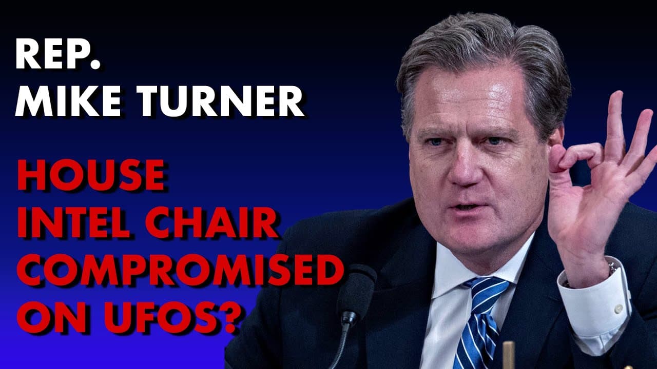 Ohio Congressman Mike Turner AWOL on Investigating Whistleblower David Grusch Claims on UAPs / UFOs