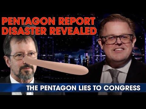The Pentagon UFO Report: Fact or Failure?
