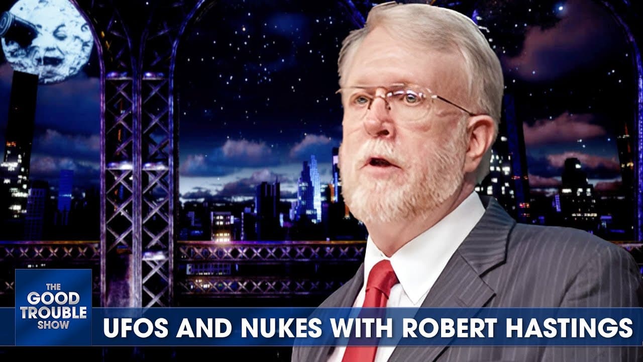 Exclusive Interview with Robert Hastings: UFOs and Nuclear Weapons