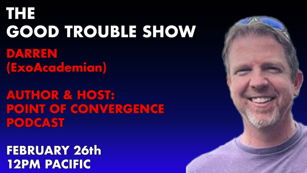 Are UFOs and Aliens real? From ancient aliens to today podcast host Darren ExoAcademian joins us.