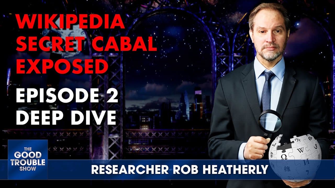 UFO Coverup: The Wikipedia Secret Cabal