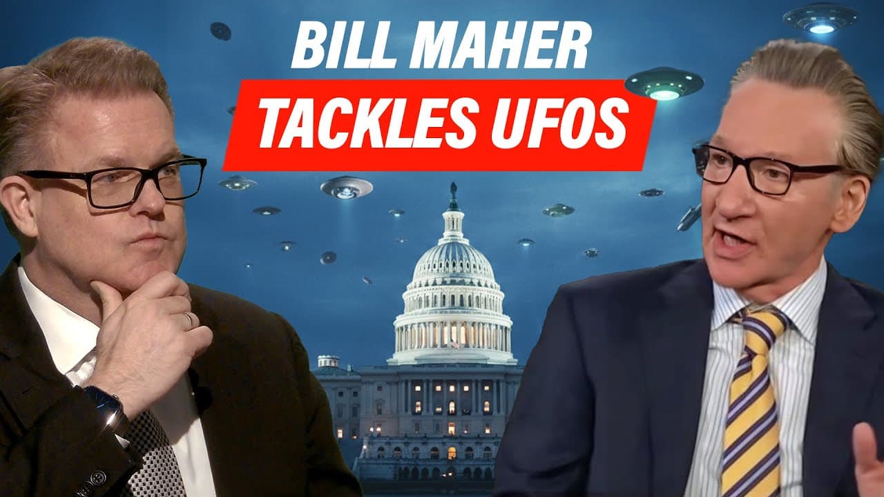 Bill Maher: Presidents Don't Even Know About This