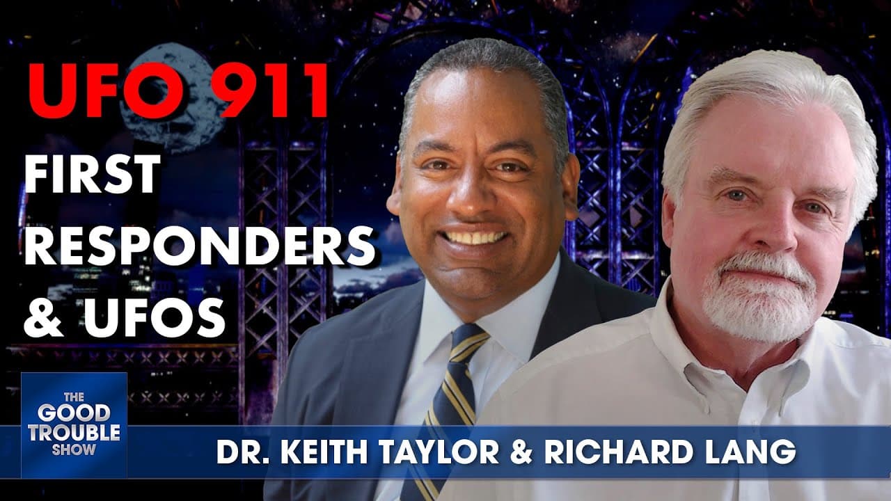 UFO 911: First Responder's & The UFO UAP Phenomenon