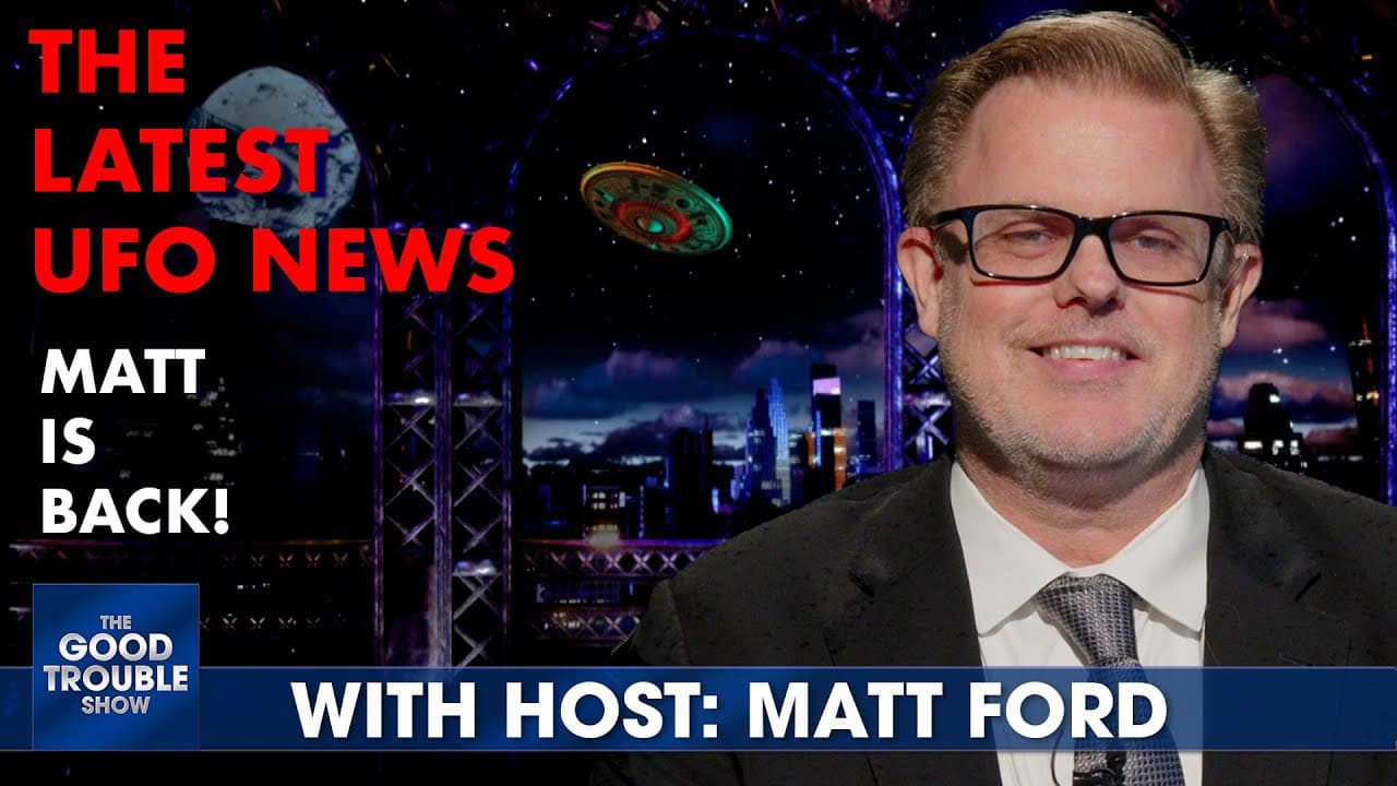 The Latest UFO / UAP News: Lue Elizondo, Congress & Mick West