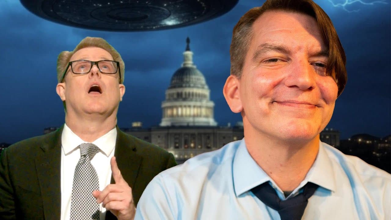 Pentagon Showdown: Congress Fights for UAP Truth w/ Matt Laslo