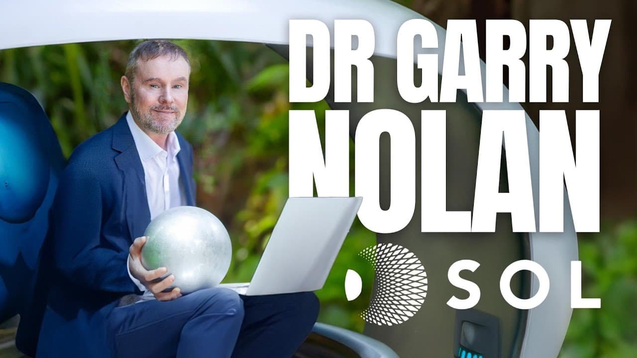 EXCLUSIVE: Dr. Garry Nolan on UAP UFO work at Sol & revelations by whistleblower David Grusch