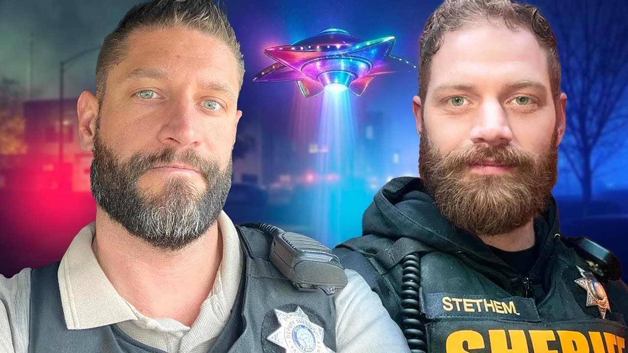 Mysterious Drones Captured on Camera by Nebraska Cop!