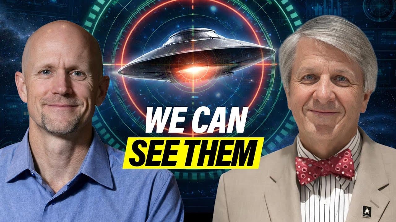 We Can Finally See Them: New UAP Tech Revealed