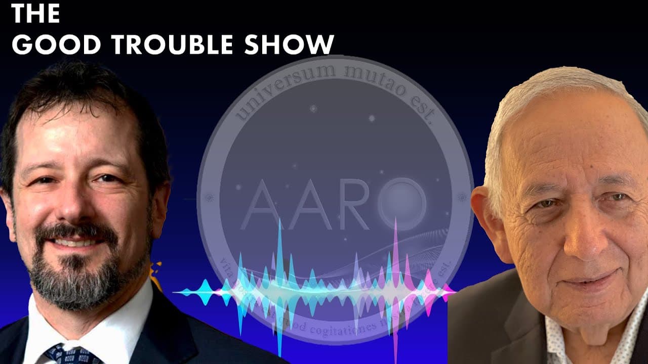 UFOs & Nukes: Nuke Launch Control Officer Robert Salas release audio recording of AARO interview.