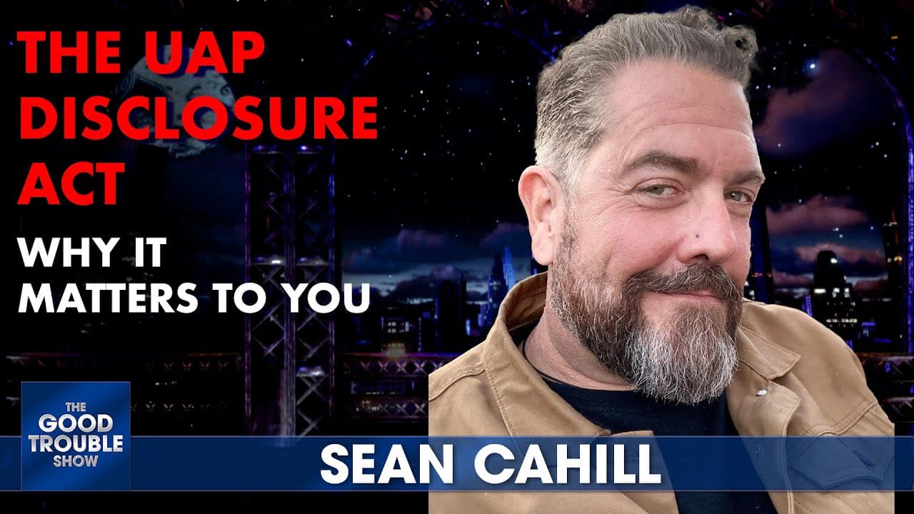 UAP Disclosure Act: Insider Navy Veteran Advice on UFO Legislation