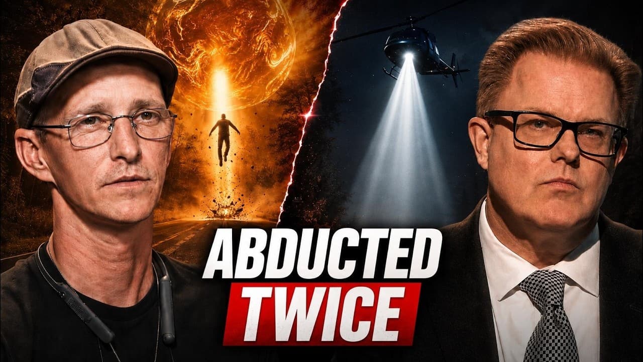 UFO Alien Abduction, Savant Syndrome, and Helicopters Over His Kids: The Experiencer Story