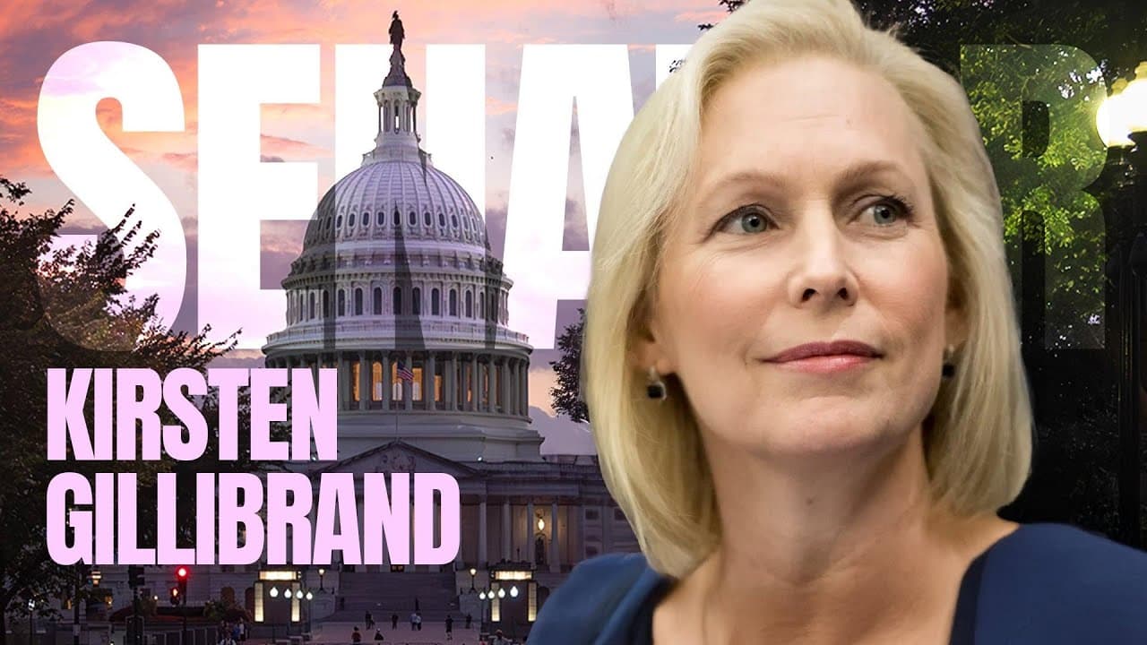 WATCH: Our interview with Senator Kirsten Gillibrand on UAPs UFOs & the Pentagon's UFO Program AARO.