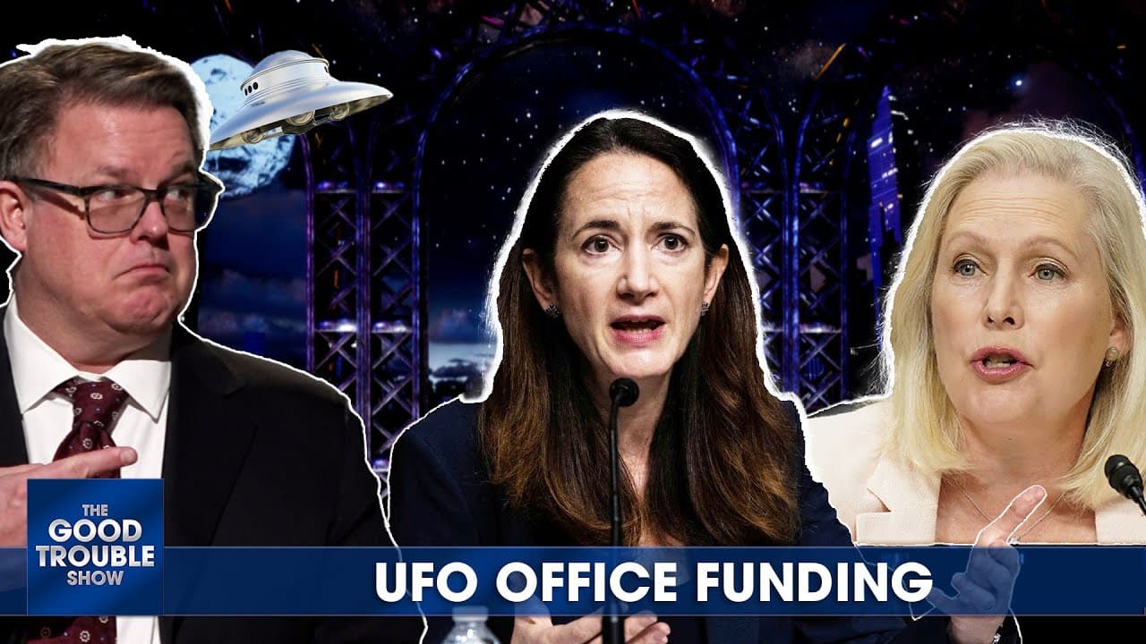 MUST WATCH: Sen. Kirstin Gillibrand and The Director of National Intelligence regarding UFO Office