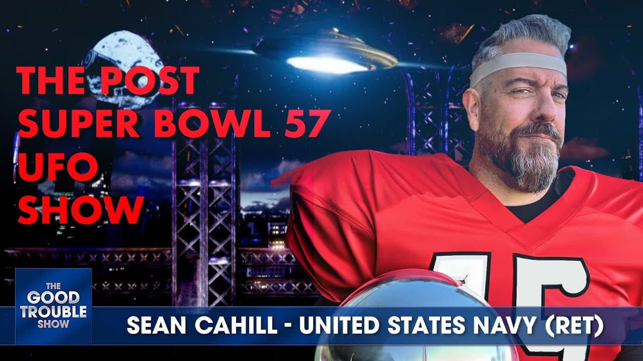 UFO at The Super Bowl? Our Post Superbowl 58 UFO Show