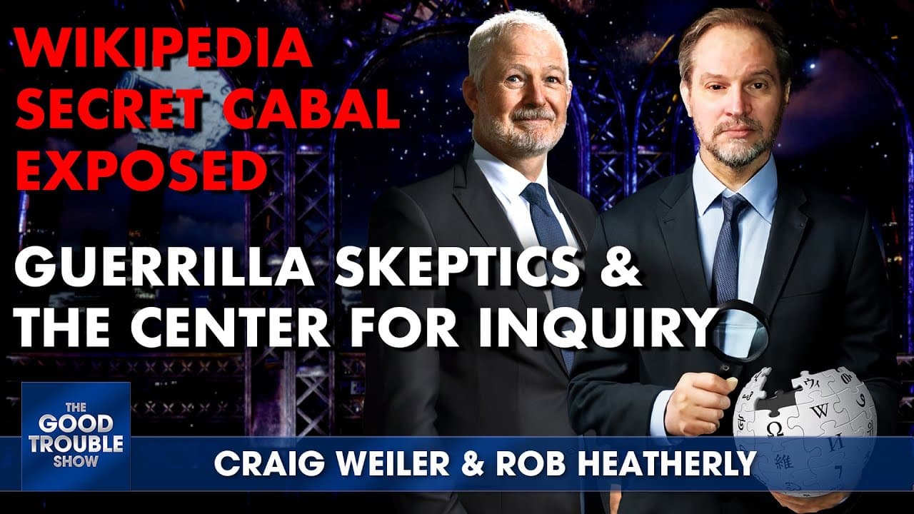 UFO Debunkers: The Guerrilla Skeptics and Center For Inquiry