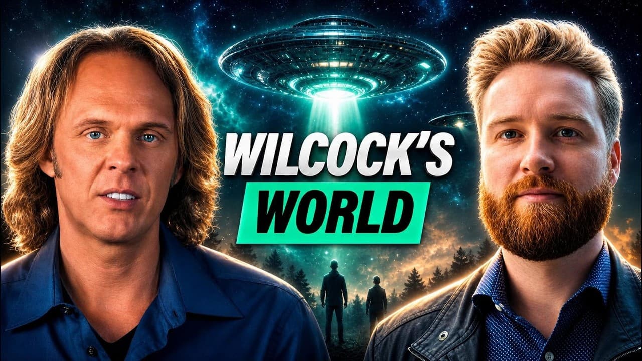Filmmaker Spent 20 Years Inside David Wilcock's UFO World. This Is What He Found