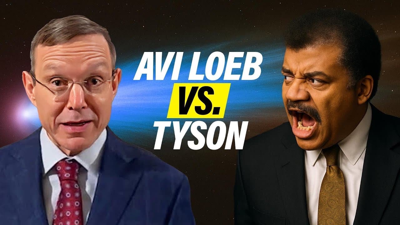 Avi Loeb on UFOs, Aliens & Interstellar Object 3I/ATLAS | Calls Out Neil deGrasse Tyson
