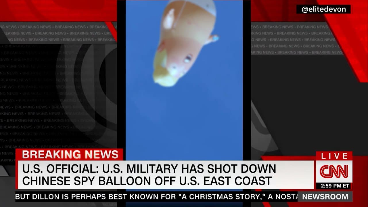 China's Balloon Shutdown: The Footage Everyone's Talking About