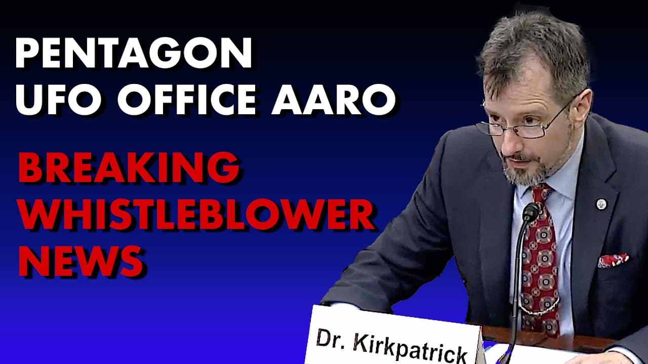 BREAKING🚨Whistleblowers, Congress, and AARO: News on NEW UFO / UAP whistleblowers.