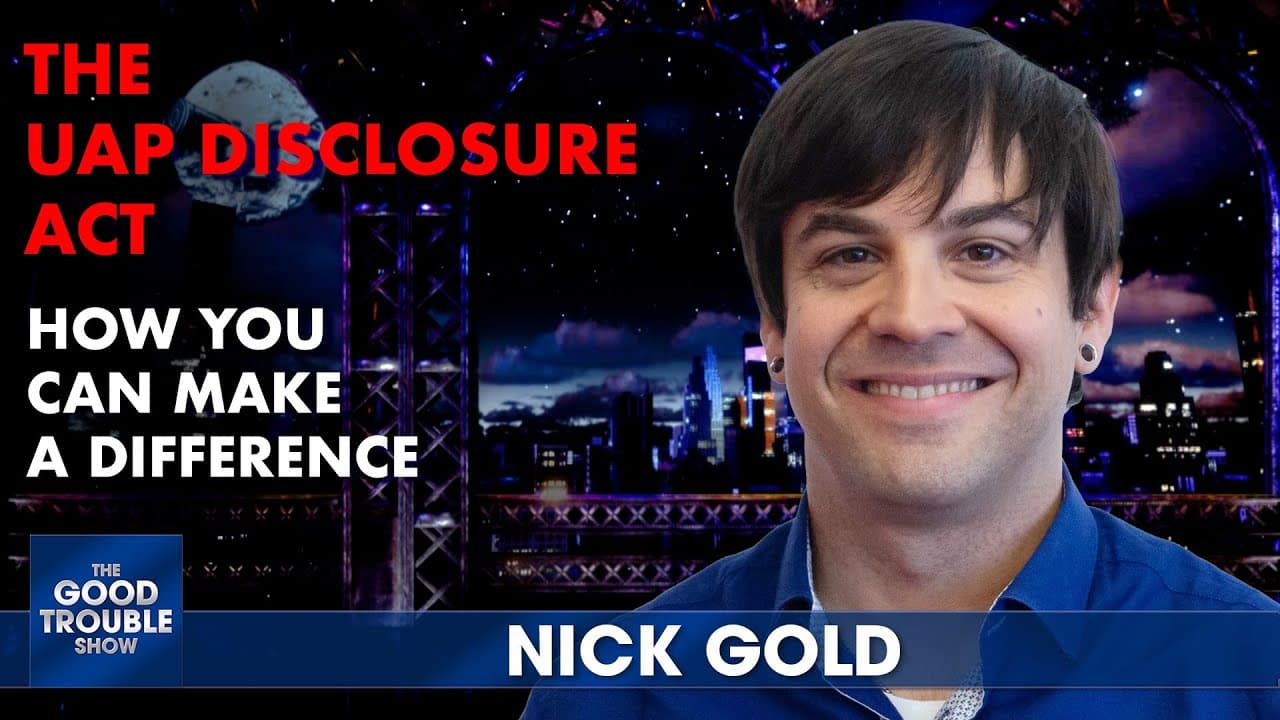 Congress on UFOs: The UAP Disclosure Act