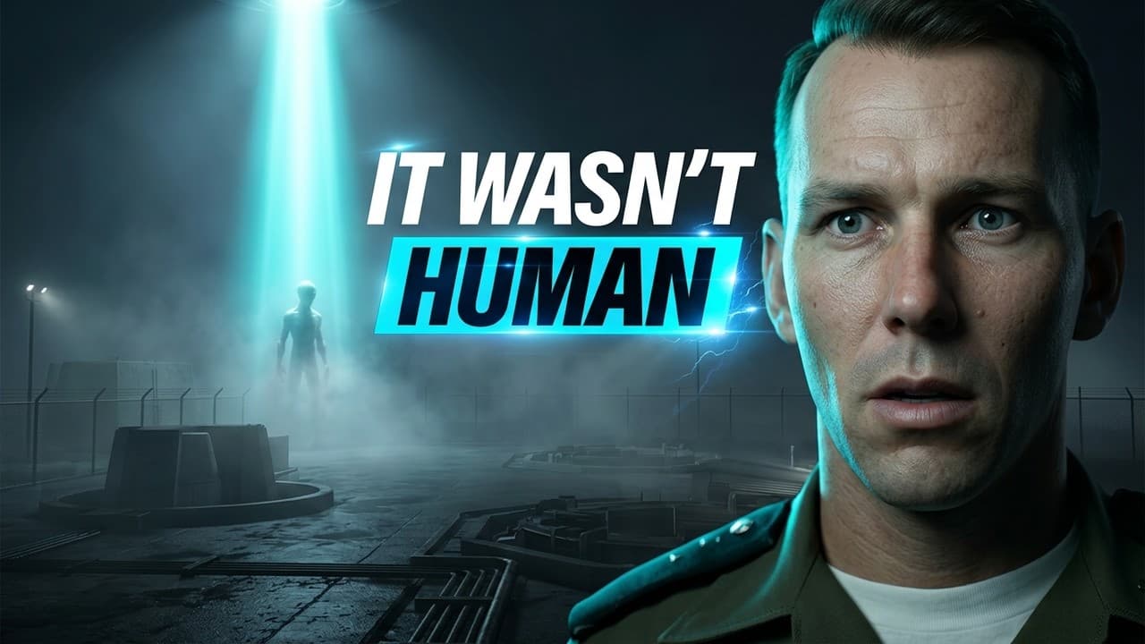 Air Force Guard Breaks 60 Years of Silence on Alien Abduction at Nuclear Missile Site