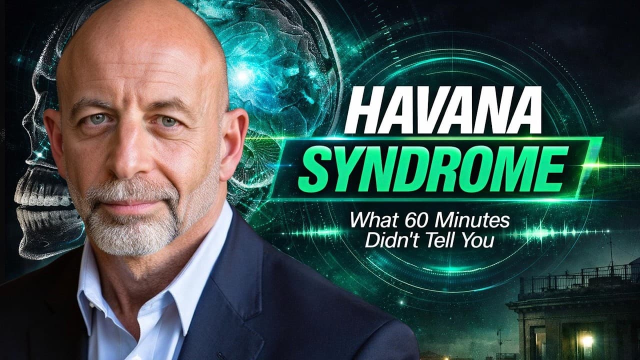 This Microwave Device Attacked U.S. Diplomats' Brains | Havana Syndrome Exposed