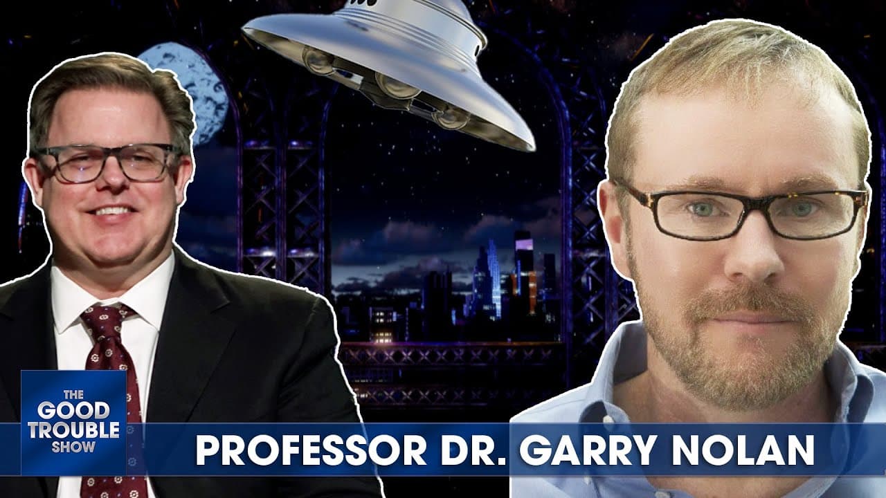 The Truth about UFOs: Our interview with Dr. Garry Nolan and Senate Hearing on UFOs / UAPs