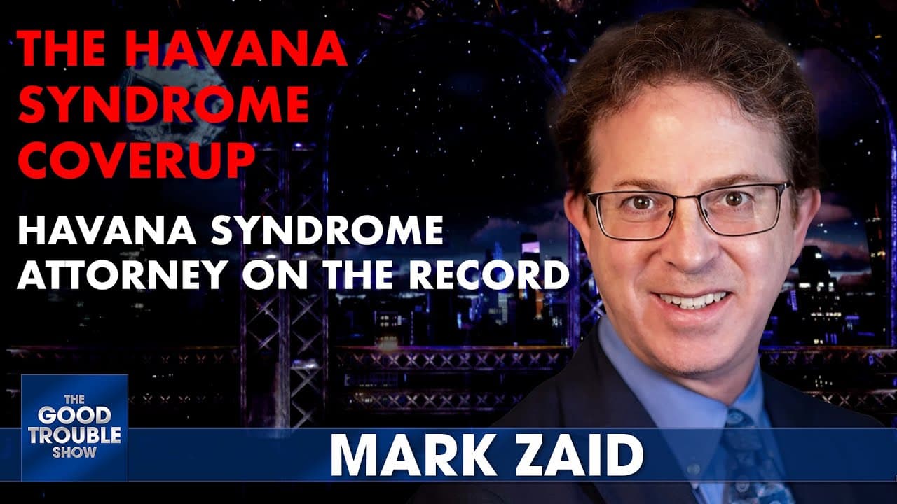 The CIA's Havana Syndrome Coverup Just Got Exposed